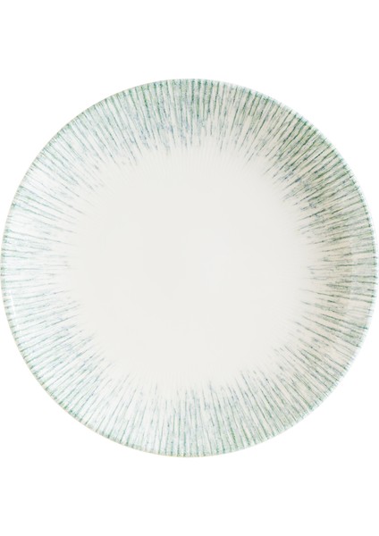 Iris Ocean Gourmet 12 Adet 21 cm Porselen Düz Tabak