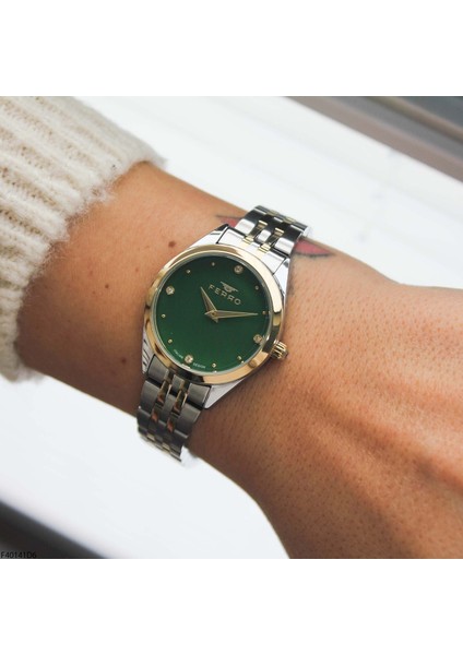 F40141D6 Çelik Kordonlu Kadın Kol Saati fiyatları