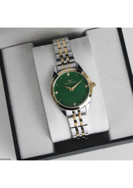 F40141D6 Çelik Kordonlu Kadın Kol Saati modelleri