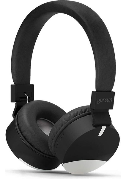 Gorsun GS-E86 Çocuk Kulak Üstü Bluetooth Kulaklık Ses Kablosu ile Katlanabilir Kulaklık (Yurt Dışından)