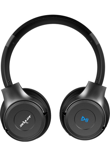Zealot B26 Kulak Üstü Kablosuz Bluetooth Kulaklık, Mikrofon Desteği Tf Kart/aux-In-Black (Yurt Dışından)