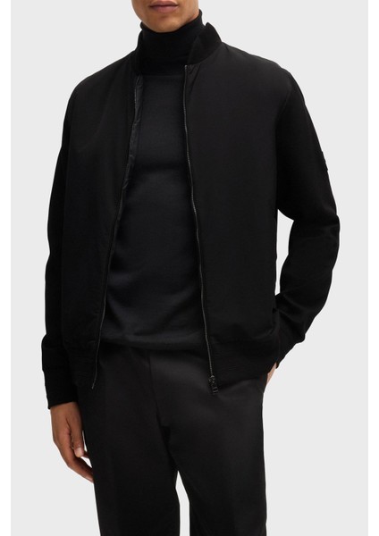 Pamuk Regular Fit Dik Yaka Fermuarlı Sweat Erkek Sweat 50525007 001