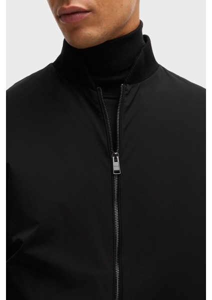 Pamuk Regular Fit Dik Yaka Fermuarlı Sweat Erkek Sweat 50525007 001