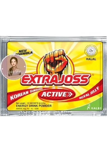 Extrajoss Actıve Korean Ginseng Royal Jelly 1 Paket