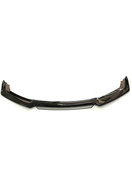 Opel Astra G 1998-2004 Gri Şeritli Ön Ek Ön Lip Piona Black 4 Prç