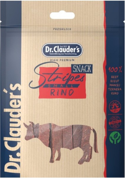 Dr.clauder's Biftek Fileto Köpek Ödülü (Rınderfılet Streifen) 80 G
