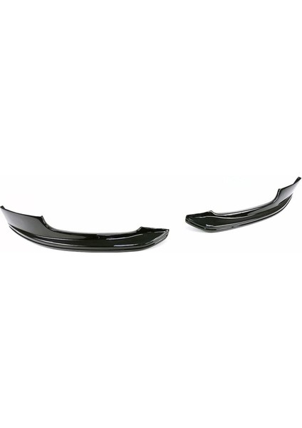 Audi A5 B8 Ön Flap Set S Line Style Piona Black 2007 - 2011 Plastik modelleri