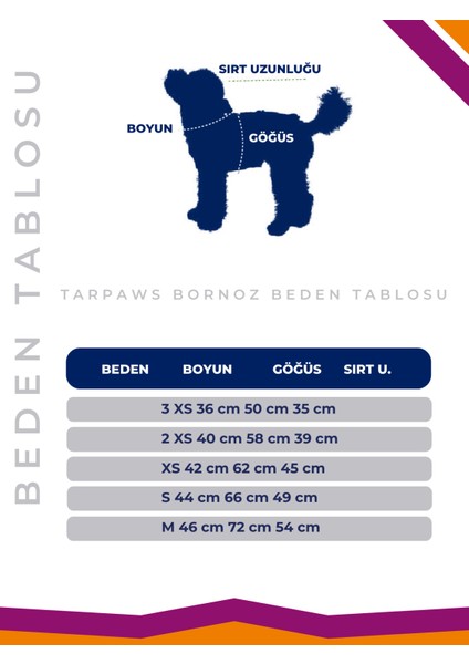 Köpek Bornoz, Desenli Cactus Kapüşonlu Pamuk Kıyafet