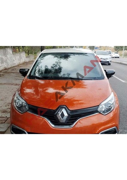 Renault Captur Yarasa Ayna Kapağı Piano Black 2013 2014 2015 2016 2017 2018 2019