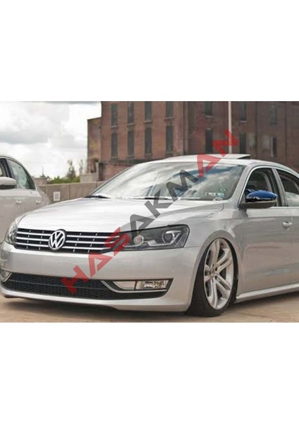 Vw Passat B7 Yarasa Ayna Kapağı Piano Black 2011 2012 2013 2014