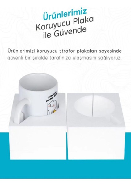The Sylvester & Tweety Baskılı Özel Baskı Tasarım Promosyon Porselen Kupa Mug Bardak Hediyelik