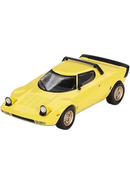 1:64 Diecast Lancia Stratos Hf Stradale Giallo Fly Model Araba