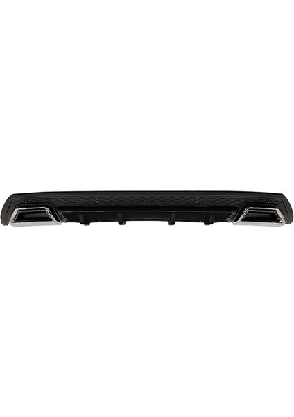 Chevrolet Aveo 2003-2011 Piona Black Krom Kare Egzozlu Difüzör Mat Siyah