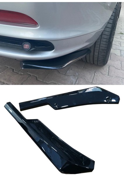 Citroen Grand Picasso C4 2006-2010 F80 Model Arka Flap Piona Black 2 Adet