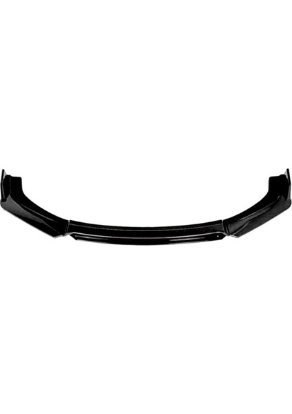 Citroen C5 2008-2012 Siyah Şeritli Ön Ek Ön Lip Piona Black 4 Prç