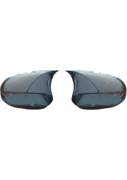 Citroen C2 Yarasa Ayna Kapağı Parlak Siyah Batman Abs 2004-2008