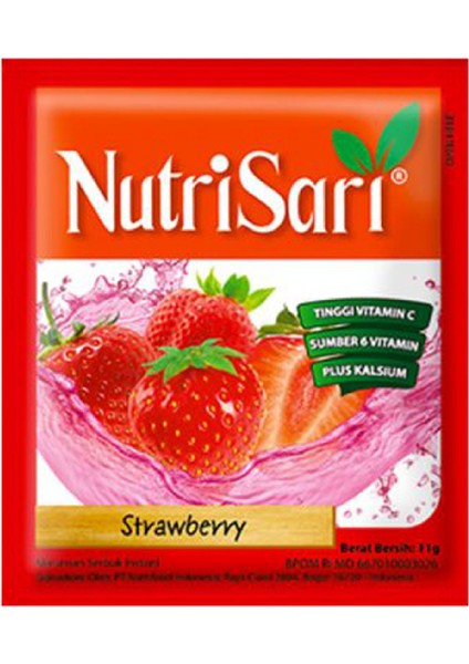 Sarı Strawberry 11 gr 1 Paket