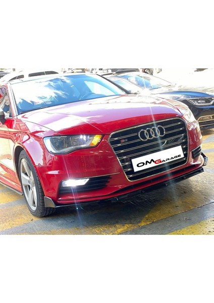Opel Astra H 2004-2010 M61 Ön Lip Ön Ek Piona Black