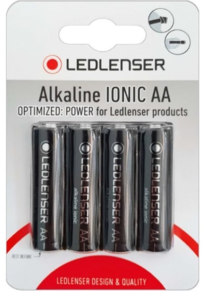 4x Aa Alkalin Iyonik Pil