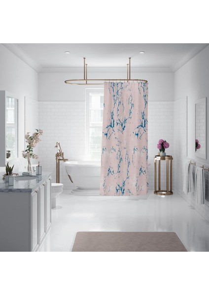 Banyo Perdesi 1 x 120 x 200 Tek Kanat Duş Perdesi 2110