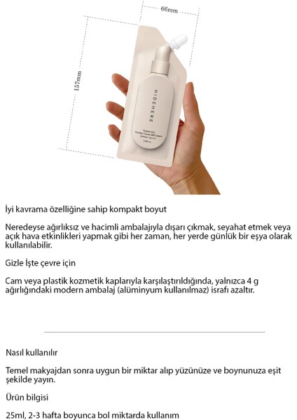 Yüksek Kapatıcı Hyaluronik Asit Içeren Perfect Cover Bb Krem fırsatları