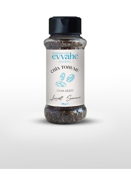 CHİA TOHUMU (125GRAM)
