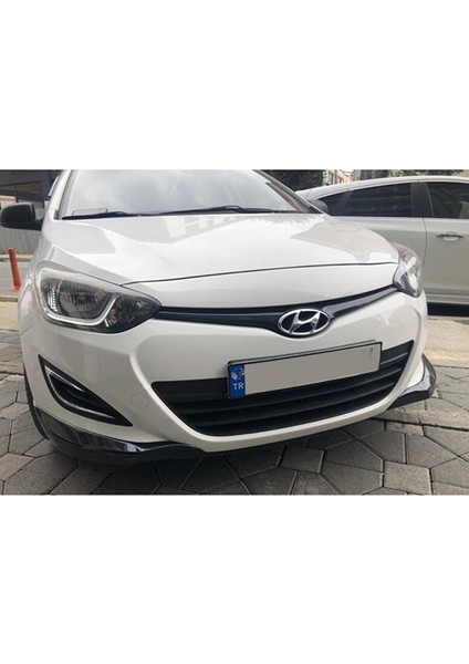 Hyundai I20 Ön Flap Set 2012 2013 2014 Piona Black Plastik fiyatları