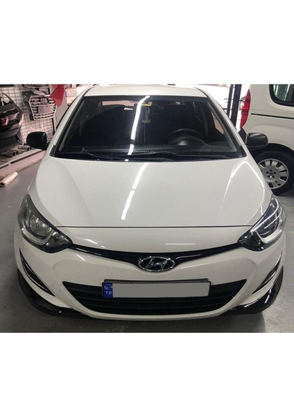 Hyundai I20 Ön Flap Set 2012 2013 2014 Piona Black Plastik modelleri
