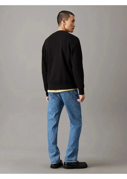 Mınımal Logo Crew Neck