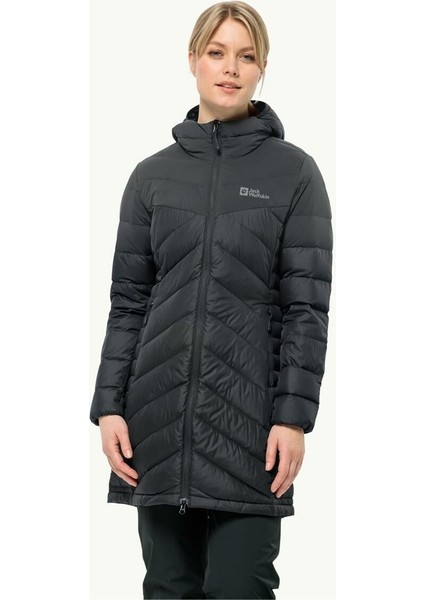 Jack Wolfskın Tundra Down Coat W Kadın Outdoor Ceketi