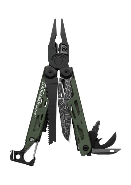 Signal Green Topo Blade Tool