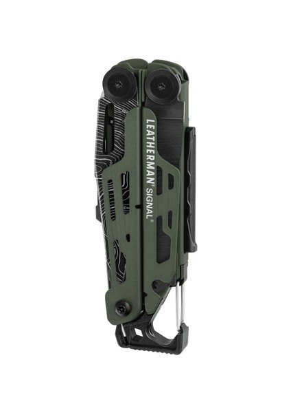 Signal Green Topo Blade Tool