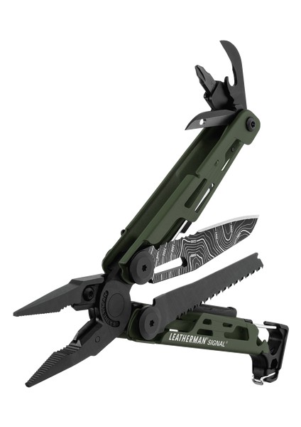 Signal Green Topo Blade Tool