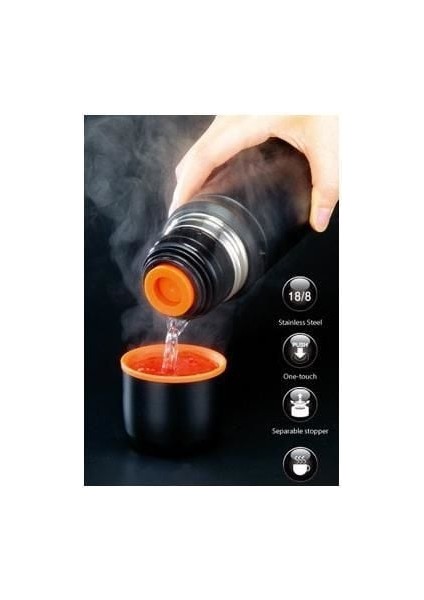 Black Stone 1000 Ml.termos