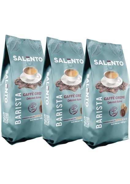 Salento Caffe Creme 450GR