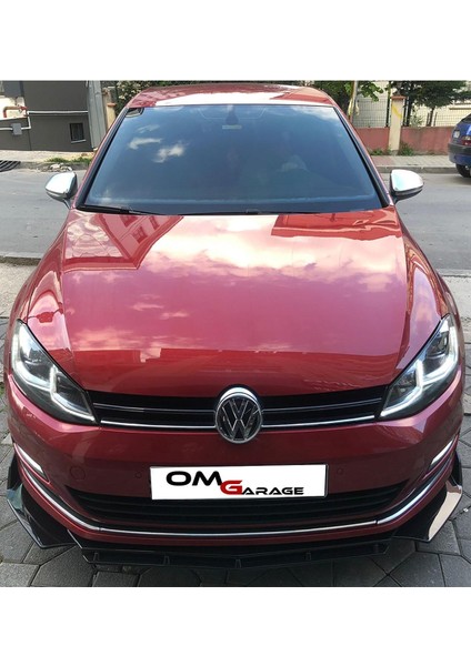 Renault Zoe 2012-2019 M61 Ön Lip Ön Ek Piona Black