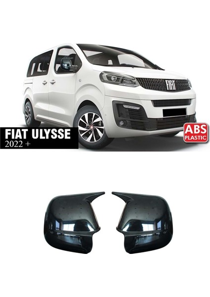 Fiat Ulysse Yarasa Ayna Kapağı Parlak Siyah Batman Abs 2022+ fiyatları