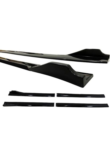 Seat Toledo 1998-2004 Leon Tip 3 Prç Ön ve Mavi Şeritli Yan Marşpiyel Set