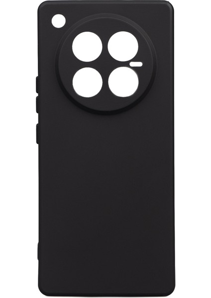 Infinix Zero 40 4g Kılıf Biye Kamera Korumalı Mat Silikon Siyah