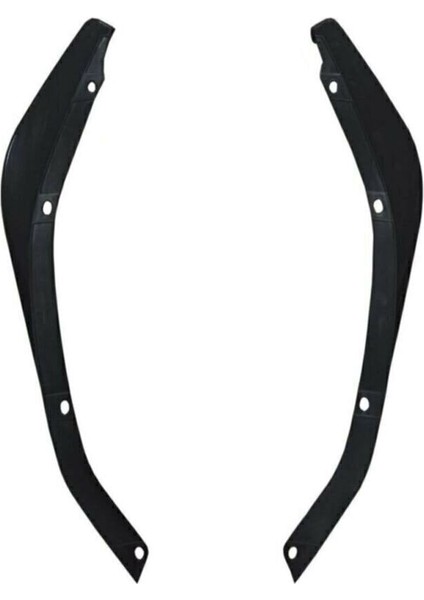 Honda Civic Fc5 Ön Flap + Klips Seti Piona Black Ithal 2016 - 2021