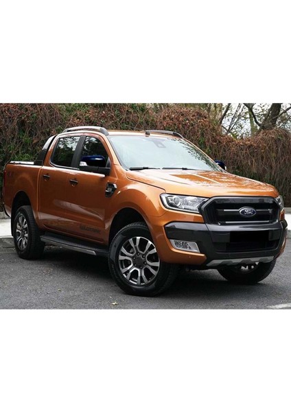 Ford Ranger T6 Yarasa Ayna Kapağı Sinyalli Piano Black 2016 2017 2018 2018 2019 2020 2021