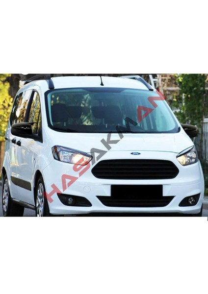 Ford Courier Yarasa Ayna Kapağı Piano Black 2018 2019 2020 2021