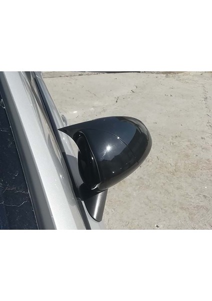 Opel Corsa D Yarasa Ayna Kapağı Piano Black 2006 2007 2008 2009 2010 2011 2012 2013 2014