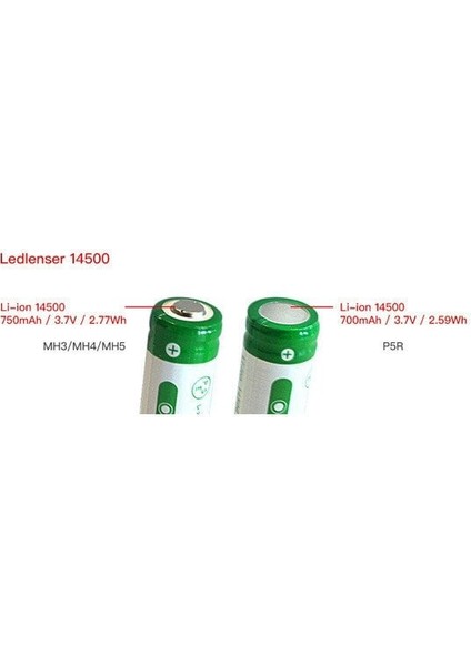 14500 Pil 750 Mah Yedek Pil