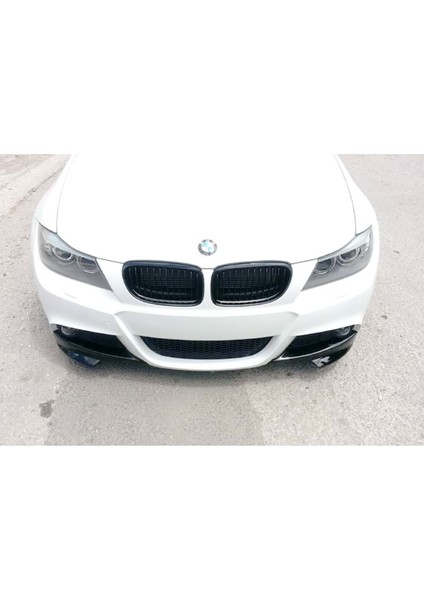 Bmw E90 Lcı 3 Serisi M Techinc Ön Flap Set Piona Black 2008 - 2011