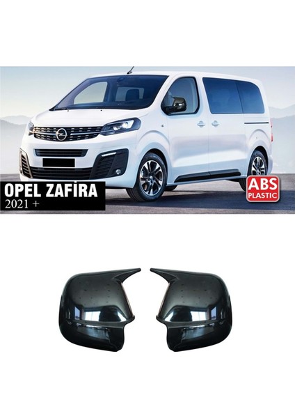 Opel Zafira Yarasa Ayna Kapağı Parlak Siyah Batman Abs 2021+