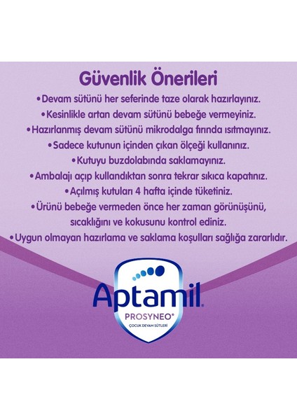 Prosyneo 2 Devam Sütü 400 G 6-12 Ay X2 Adet