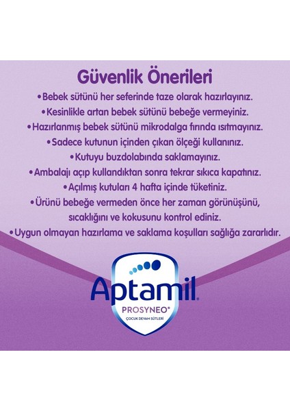 Prosyneo 2 Devam Sütü 400 G 6-12 Ay X2 Adet