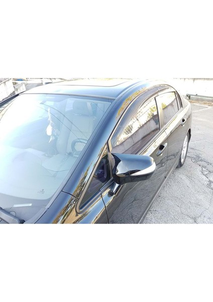 Honda Civic Fd6 Yarasa Ayna Kapağı Piano Black 2006 2007 2008 2009 2010 2011 modelleri