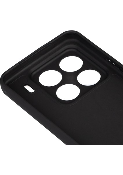 Xiaomi Redmi 15 Pro Kılıf Biye Kamera Korumalı Mat Silikon Siyah fiyatları